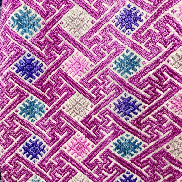 Anthropologie Shangri La Batik Embroidered Hoodie Dolan Small - Picture 10 of 12